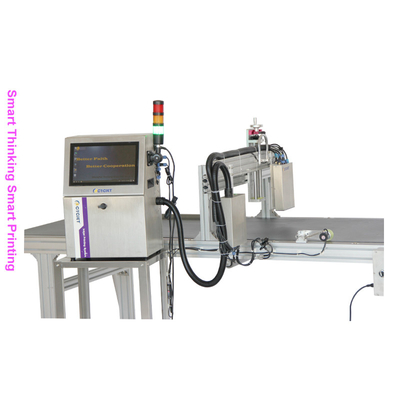 BOPP Film High Resolution Inkjet Printer 14cm Logo UV Inkjet Printing Machine