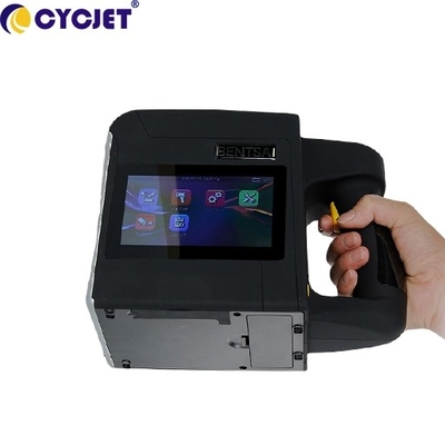 CYCJET Large Printing Handheld Inkjet Printer 300dpi Easy Operation For Carton