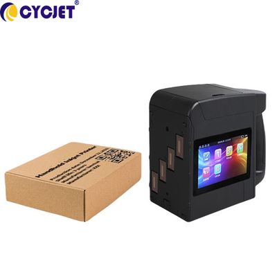 CYCJET Large Printing Handheld Inkjet Printer 300dpi Easy Operation For Carton