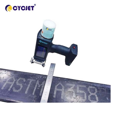 Automatic Industry Large Character Inkjet Printer 60mm For Production Date Printing