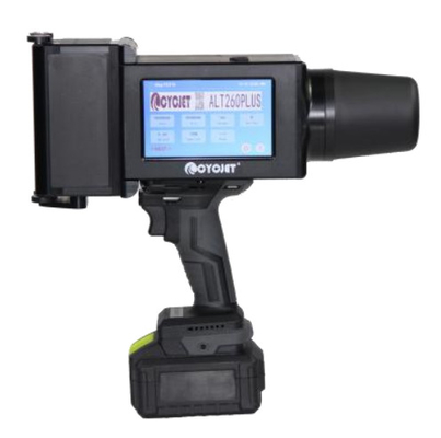 intelligent Large Character Inkjet Printer 82mm Handheld Pipe Printing Machine