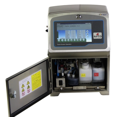 1 - 4 Lines Cij Expiry Date Industrial Coding Machine Inkjet Coding Printer