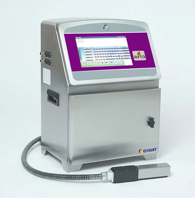 1 - 4 Lines Cij Expiry Date Industrial Coding Machine Inkjet Coding Printer