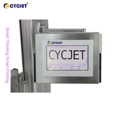 Velocidad grande de Logo Inkjet Printing Machine los 40m/minuto 60m m del carácter C700