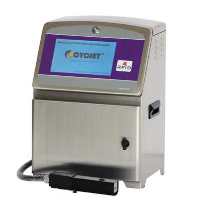 Impresora de chorro de tinta industrial de CYCJET Coding Marking Machine