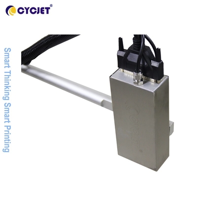 Impresora de chorro de tinta automática del acondicionamiento de los alimentos de la impresora del número de lote de CYCJET 36m m