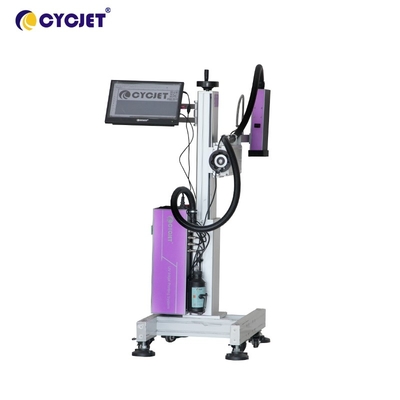 CYCJET Máquina de impresión de inyección de tinta de logotipo grande Caja de cartón Impresora de inyección de tinta de alta resolución