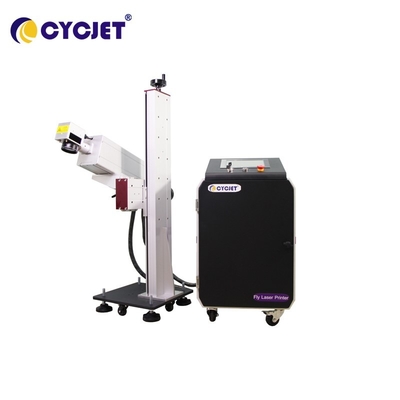 Laser de la mosca que graba la impresión en línea de marcado de For Medical Packaging de la impresora de la máquina
