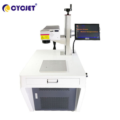 Máquina de marcado láser UV automática Grabadora láser portátil de alta precisión LU3