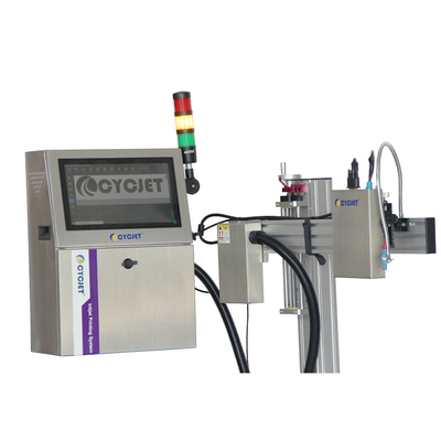 Impresora de chorro de tinta de alta resolución galvanizada de la hoja Large Logo Printing Machine