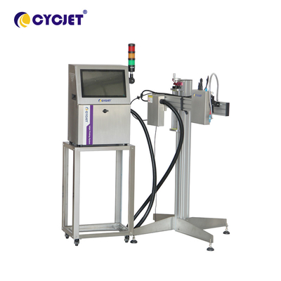 Impresora de chorro de tinta de alta resolución constructiva de la hoja 71.8m m Logo Printing Machine 360DPI
