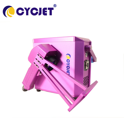 Marca de codificación y de marcado del PDA industrial de la máquina 20W M20 del laser