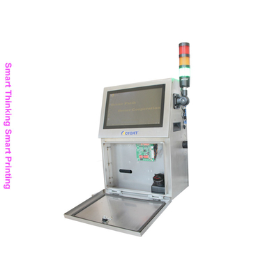 BOPP Film High Resolution Inkjet Printer 14cm Logo UV Inkjet Printing Machine
