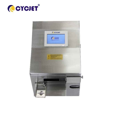 Impresora de chorro de tinta de escritorio portátil de ALT390HP-L TIJ Machine 3m m para la fecha de consumición de la botella