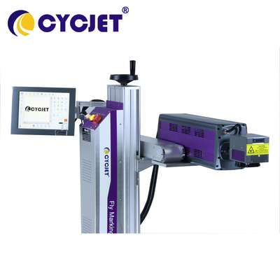 Grabador industrial For Metal del laser del CO2 de la máquina 10W de la marca del laser de CYCJET