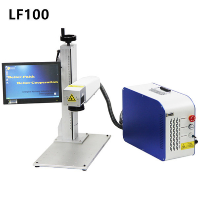 máquina de codificación y de marcado del laser 100W para Logo Printing Machine de acero inoxidable