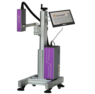 Impresora de chorro de tinta de alta resolución de CYCJET UV Ink ALT500UV Logo Inkjet Printer