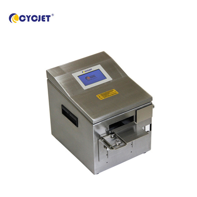 Lote de escritorio portátil de la fecha de la botella de For Small Glass de la impresora de chorro de tinta de TIJ ALT390HP-L