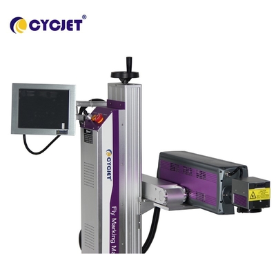 Impresora laser del CO2 de la máquina 60watt de la marca del laser de la fibra del alto rendimiento
