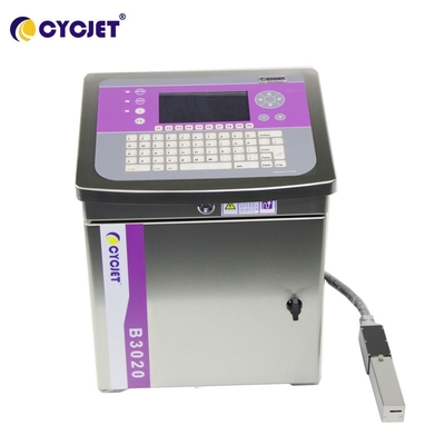 Máquina industrial de alta resolución de Small Character Printing de la impresora de chorro de tinta 220V