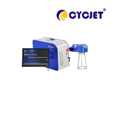 Alto rendimiento de CYCJET D100 del PDA del marcador portátil industrial del laser