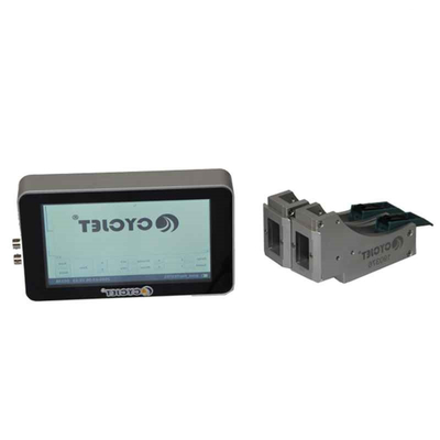 2 impresora Online Printing Machine de Tij del chorro de tinta de las cabezas de impresión 50m m