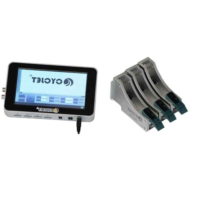 La impresora de chorro de tinta en línea termal Coding Machine For encuadierna la impresión plástica de papel del metal